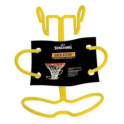 Spalding Back Atcha® Ball Return Training Aid - Yellow