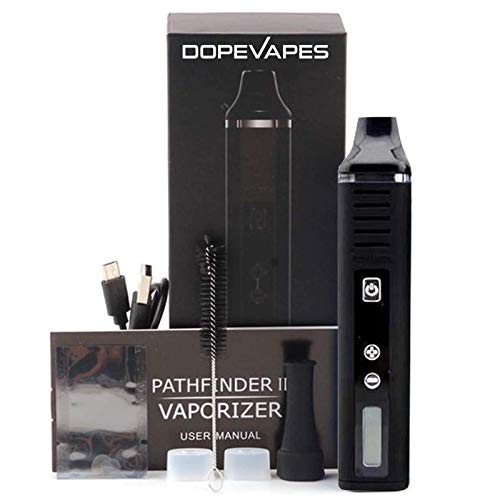 Price comparison product image Pathfinder V2 Dry Herb Vaporizer by DopeVapes,  1800mAh Battery,  Large 1g Chamber,  LCD Screen