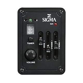 SIGMA GUITARS GJME Guitare électro-acoustique - Les Beatles, Paul McCartney, John Lennon, RIngo Starr, George Harrison SIGMA GUITARS GJME Guitare électro-acoustique – Image 6