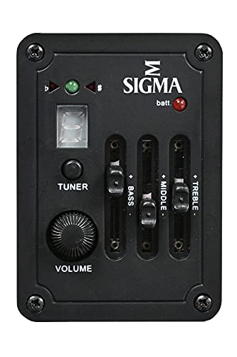 SIGMA GUITARS GJME Guitare électro-acoustique - Les Beatles, Paul McCartney, John Lennon, RIngo Starr, George Harrison SIGMA GUITARS GJME Guitare électro-acoustique – Image 7