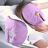 Purple Face Pillow