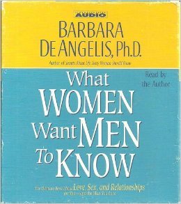 What Women Want Men to Know 0743508238 Book Cover