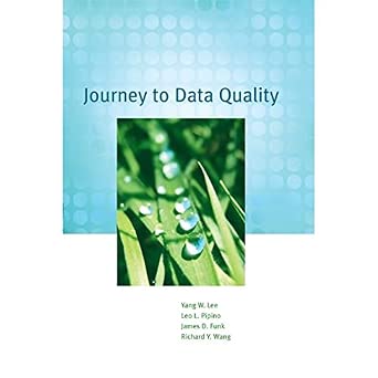 Journey to Data Quality book cover