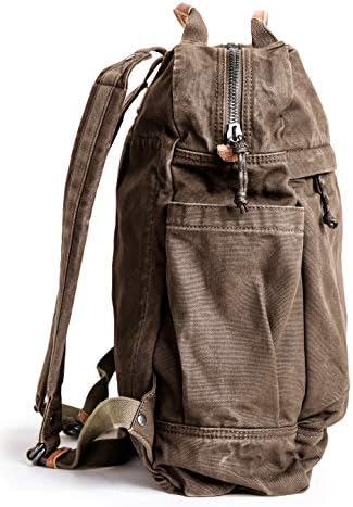Gootium Canvas Backpack for Girls Classic Type Outside Journey Bag Males's Informal Daypack Fabric Zippered Rucksack 3 41i2bLJFY0L. AC