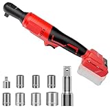 Vijezoy Cordless Ratchet Wrench 3/8