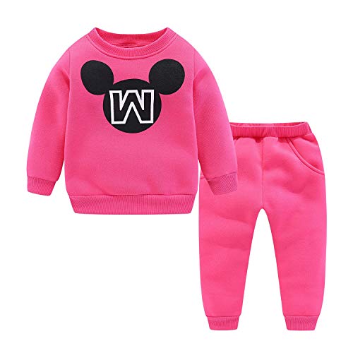 Mud Kingdom Cute Unisex Kids Outfits Pattern Jogging Set