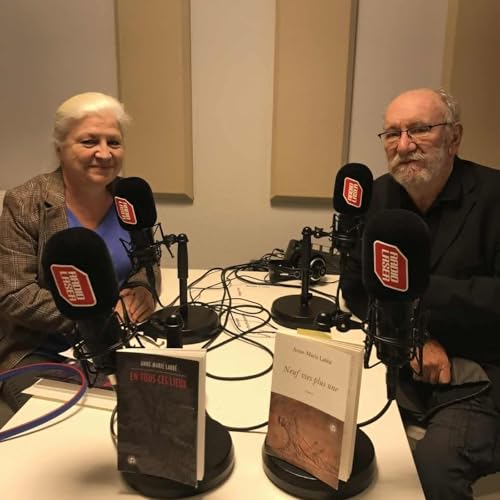 Anne-Marie LABBÉ, autrice rennaise, notre invitée d'aujourd'hui nous parle de ses deux romans