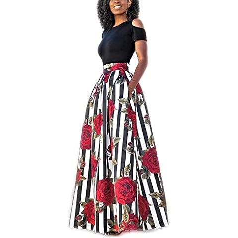GNRSPTY 2 Piezas Mujer Vestidos Casual Verano Cover