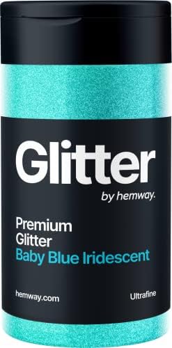 Hemway Rose Gold Glitter Fine 130g/4.6oz Powder Metallic Resin Craft Glitter Flake Sequins for Epoxy Tumblers, Hair Face Body Eye Nail Art Festival, DIY Party Decorations Paint