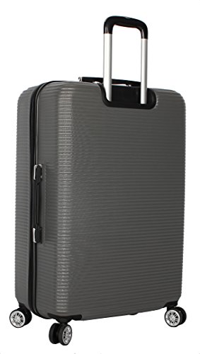 Nicole Miller New York Coleção de bagagens – Mala rígida de 50,8 cm (ABS + PC) – Bolsa de designer l
