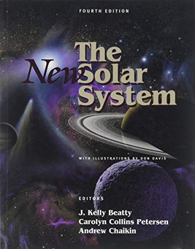 The New Solar System 0933346867 Book Cover
