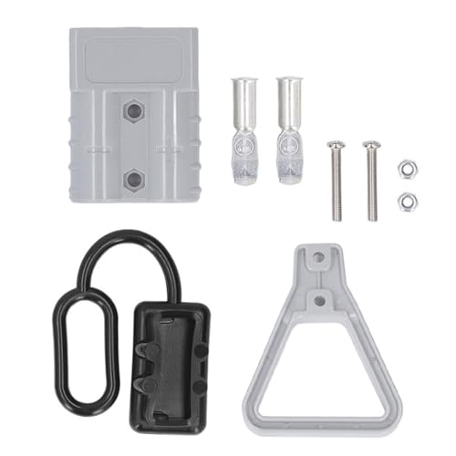 Battery Wire Harness Plug Connector 120A 600V Strong PC Material