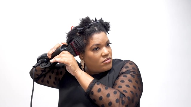 Amazon.com: Red by Kiss Universal Detangling Blow Dryer Hair