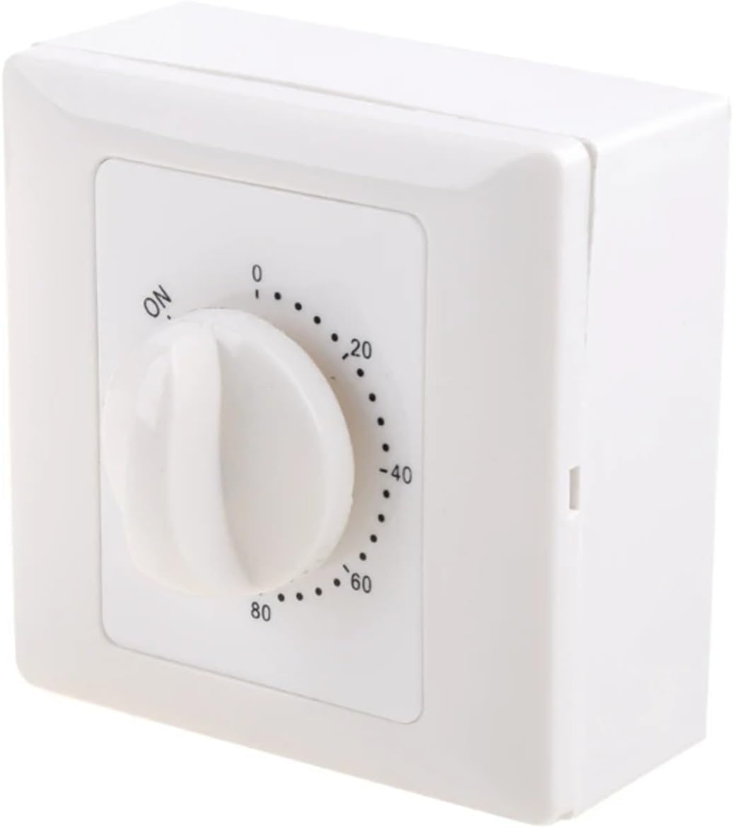Timer Switch Control Pump Mechanical Countdown Interruptor 30 Minutes/60 Minutes/120 Minutes