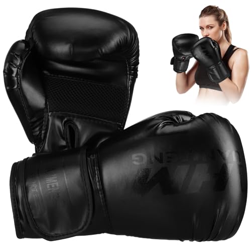 Gants de boxe Abaodam homme protection poignet entraînement gym