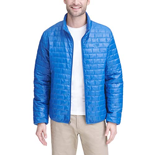 Dockers mens Lightweight Ultra Loft Quilted Packable Jacket (Regular and Big & Tall)3