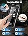 128GB Digital Voice Recorder With Playback - 3072 Kbps HD Voice-Activated Recording and Noise-Canceling, Audio Device for Lectures Meetings, A-B Repeat, MP3 Player