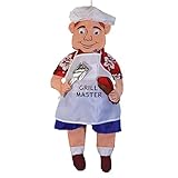 In the Breeze Grill Guy Wind Friend 3D Windsock