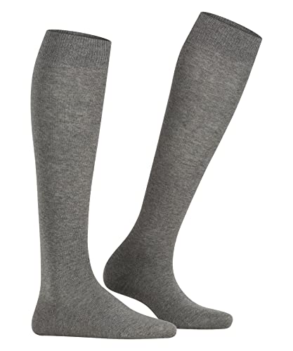 Image of FALKE Women's Family Knee-High Socks, Breathable, Eco Friendly, 1 Pair