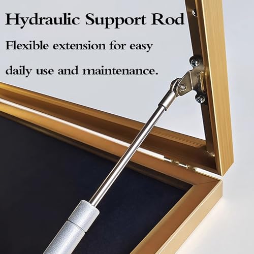 Boîte de distribution intérieure masquée par un panneau amovible décoratif mural - 6