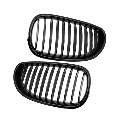 Parrilla delantera radiador para Serie 5 M5 E60 E61 2004-2009, rejilla de sustitución