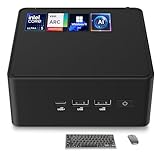 Compact, durable et compatible VESA : ce micro PC offre une durabilité supérieure tout en conservant une empreinte ultra-compacte. Le support VESA inclus permet un espace de travail sans encombrement, ce qui le rend idéal pour les bureaux, les configurations à domicile et les applications intégrées. Améliorez votre espace de travail avec un petit ordinateur de bureau puissant mais peu encombrant.