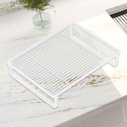 Support de base de rack blanc L Sharplace pour porte - 5