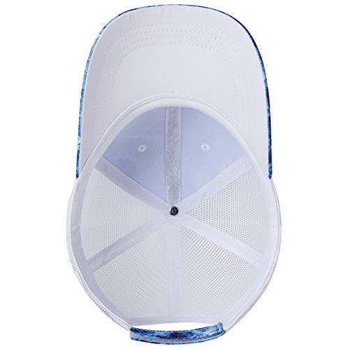 Image of BASSDASH Altimate Fishing Hat Mesh Back for Men Women Adjustable Baseball Trucker Cap