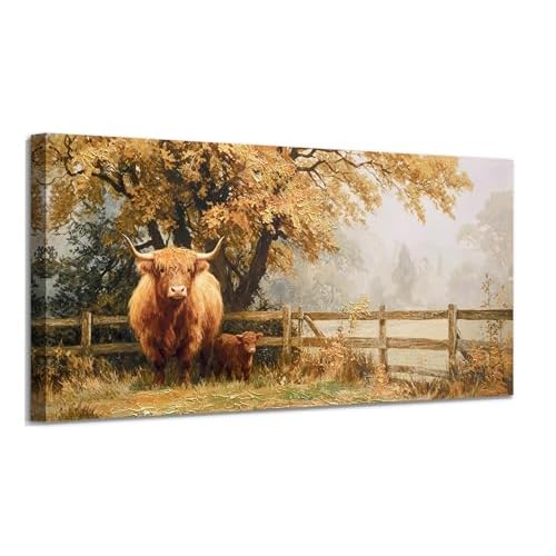 Ardemy Blue Wall Art Canvas for Living Room Textured Turquoise Painting for Bedroom Teal Artwork Framed Home Office Kitchen Dining Room Mens Room Wall Decor, Large 40"x20" 40"L x 20"W Blue a