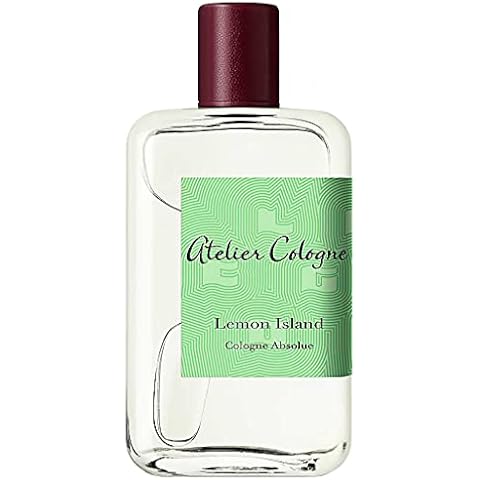 Atelier Cologne Lemon Island Pure Perfume 3.3 oz/ 100 mL Pure Perfume Spray Cover