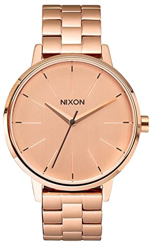 Imagen de Nixon Reloj Analógico para Mujer de Cuarzo con Correa en Acero Inoxidable A099-897-00