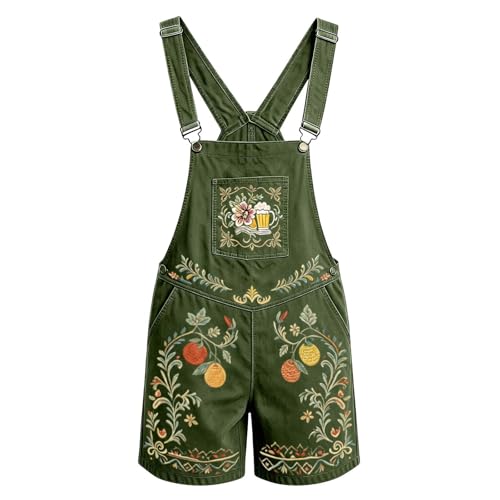 Pantalon pour hommes traditionnelle Oktoberfest avec bretelles costume de Bavière