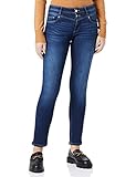 Qualität: Elastisch Q/S designed by Damen 2119190 Jeans Fit Catie Slim leg, Blau, 40W / 32L EU