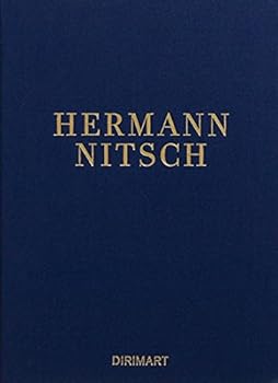 Paperback Herman Nitsch Exhibition Catalogue Book