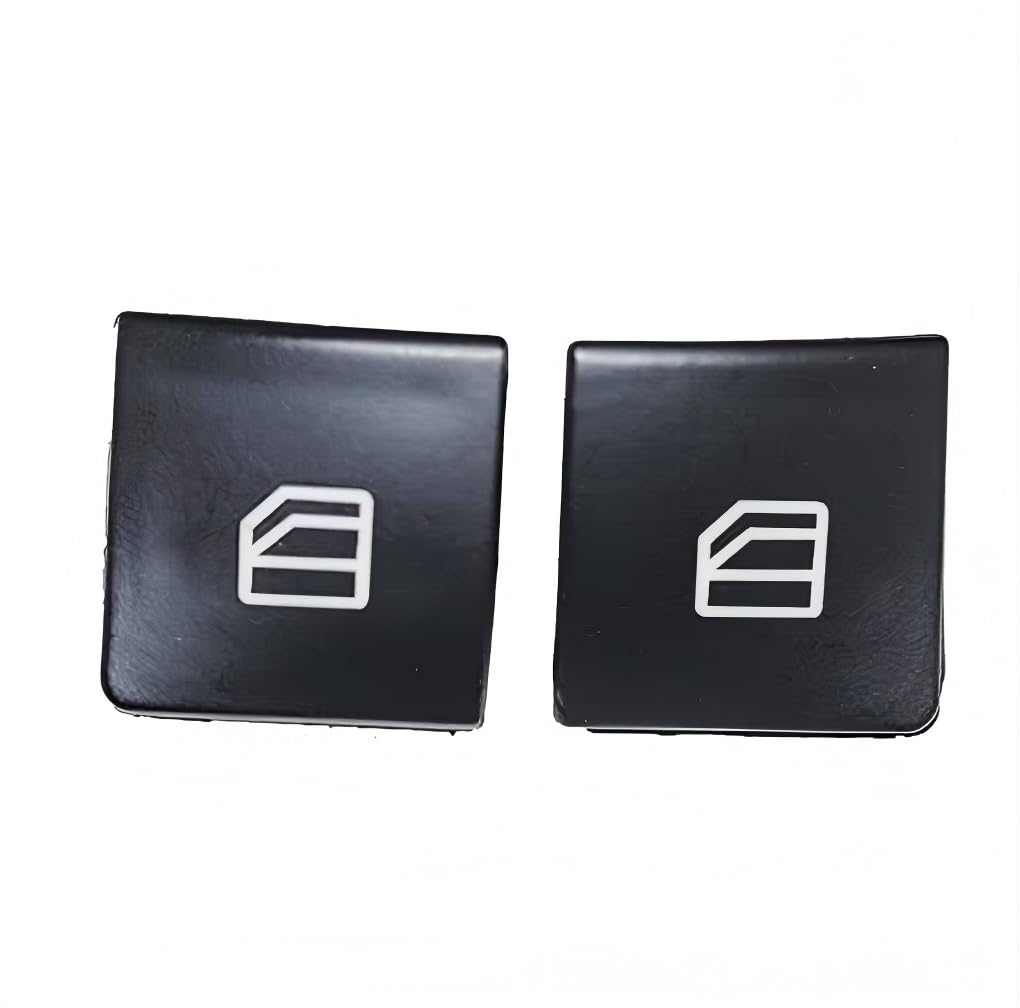 Couvercles de bouton vitre finition premium pour Classe C et E - 6