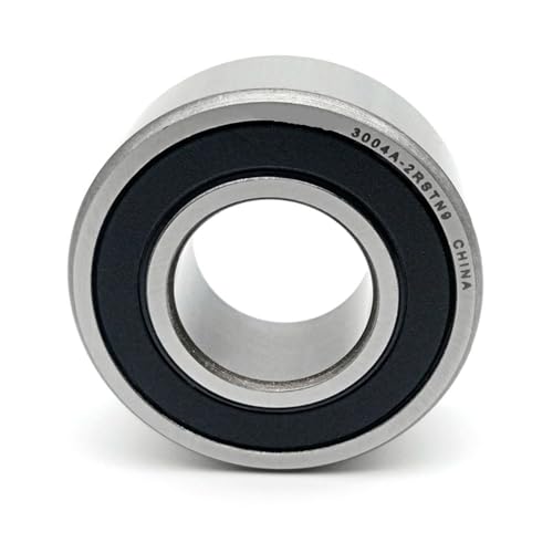 Roulement à billes à contact oblique double étanchéité 3004-B-2RS-TVH haute charge