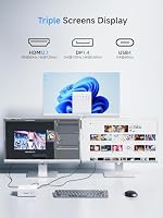 MINIS FORUM UM880 Plus Mini PC, AMD Ryzen 7 8845HS(8C/16T, bis zu 5.1GHz), 32GB DDR5-RAM, 1TB SSD, Radeon 780M Grafik, OCuLink, Triple Display, 8K@60Hz,5xUSB Port,Wifi6e – Ansicht 7