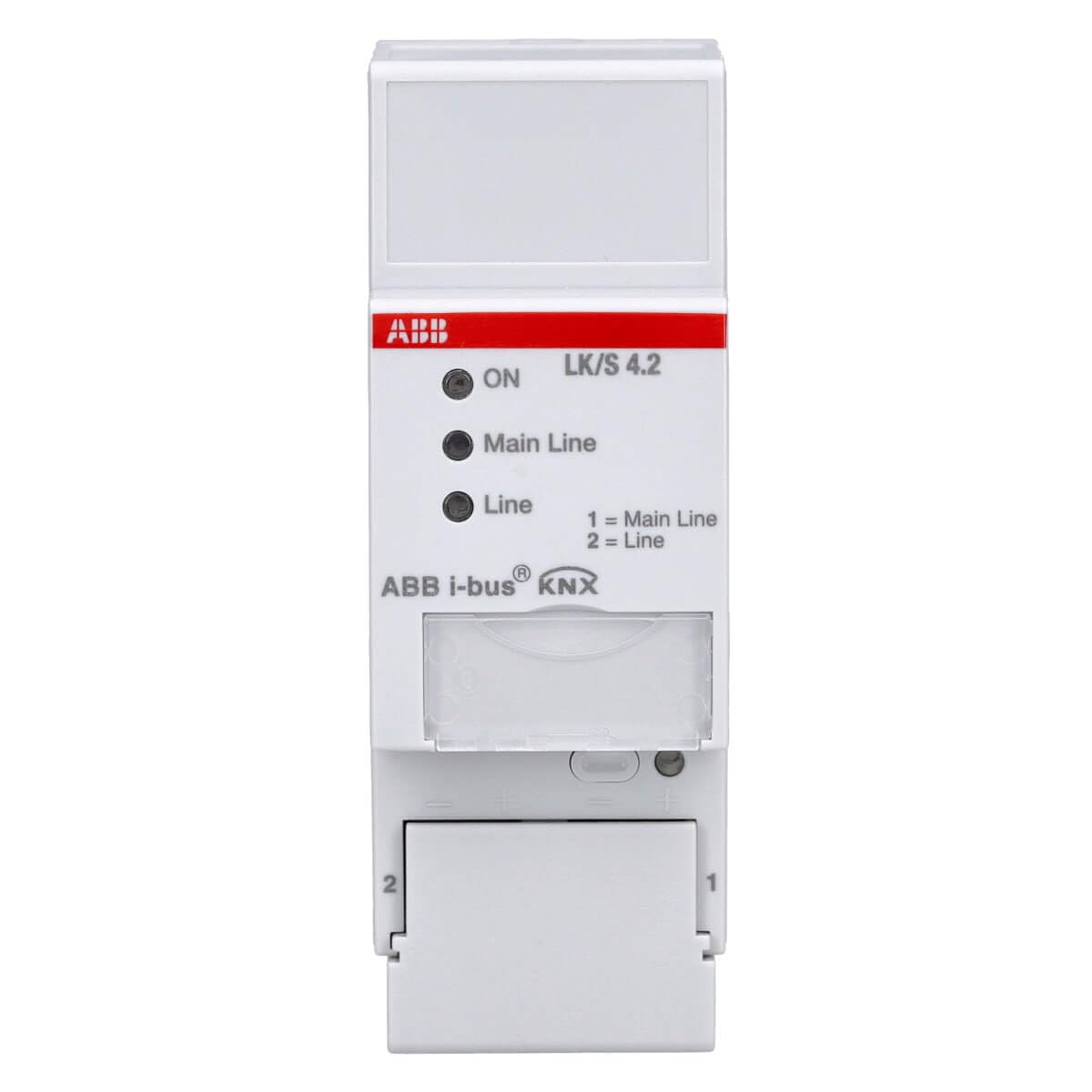 ABB DR/S4.1 EIB/KNX - Acoplador de líneas (REG)