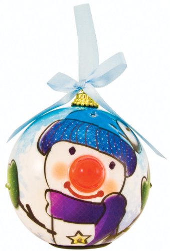 D&D Distributing Snowman Blink Ornament