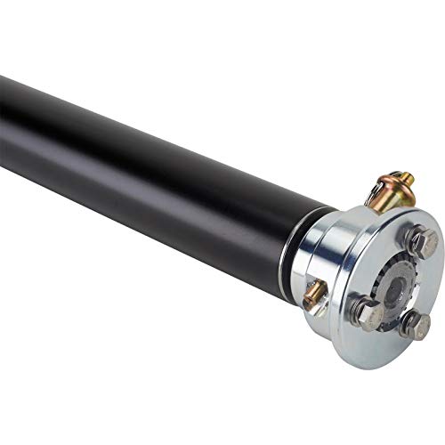 3-Bolt Black Steel Steering Column-3/4 Dd-30 Inch Length #TOP1