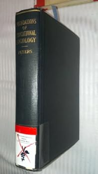 Hardcover Foundations of educational sociology, (Text-book series) Book