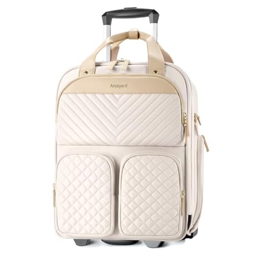 Do they actually weigh carry on luggage Arcoyard Underseat Carry On Luggage for Travel