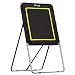 Champion Sports Deluxe Lacrosse Pro Bounce Ball Rebounder, Black