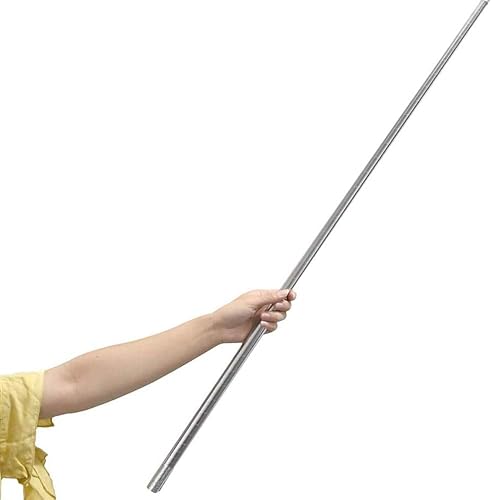 Miniatura 5 de 43.30"/110cm Metal que aparecen los trucos de magia de la caña para el funcionamiento profesional de la magia de la calle de la etapa del mago