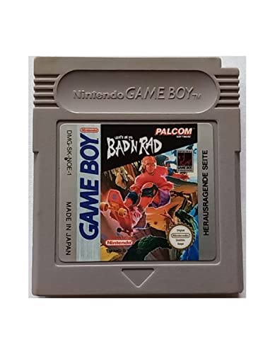Skate or Die - Bad'n Rad - [Game Boy]