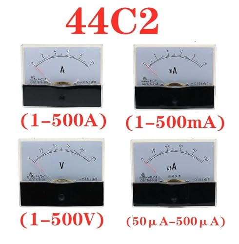 Ampèremètre analogique 44C2 DC pour éviter les surcharges de courant - 2
