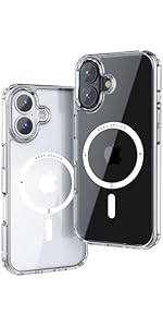 Amazon.co.jp: ONES iPhone17 用 ハードケース 超透明 米軍MIL規格 超