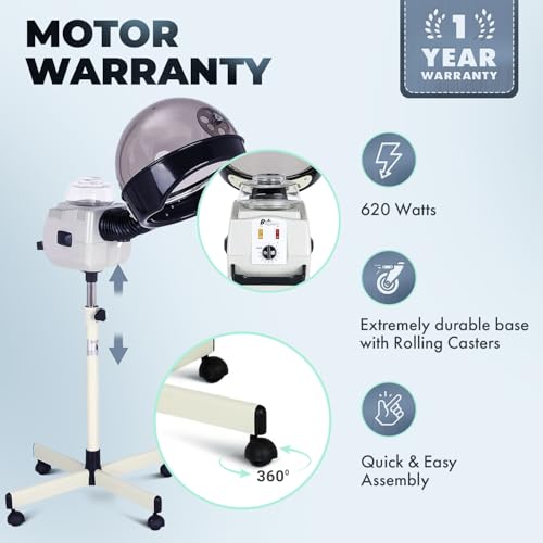 image for Buy-Rite Salon & Spa Equipment Buy-Rite Melissa Professional Hair Stea