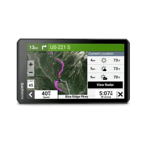 Miniatura 5 de Garmin Zūmo XT2, Navegador de Motocicletas, Pantalla de 6", Bluetooth