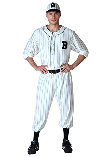 Fun Costumes Plus Size Vintage Baseball Player 3X